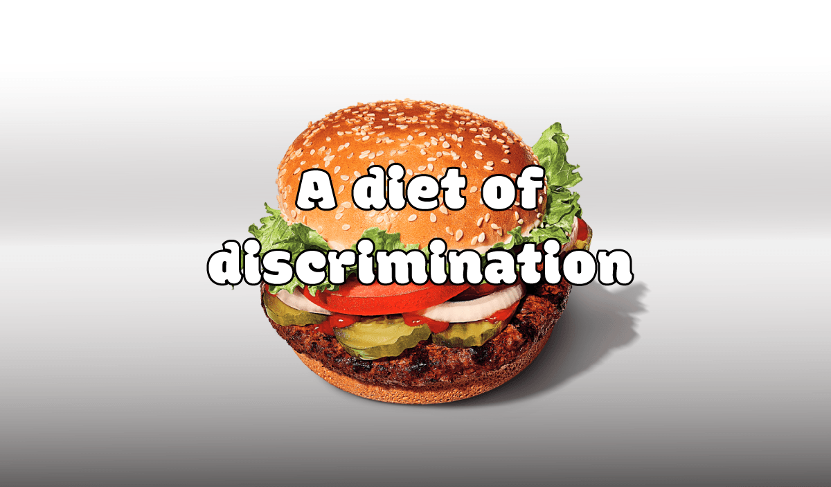 a Burger King plant-based whopper with the page title across the image