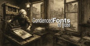 old western printing press operated by olde woman of the periodwoman